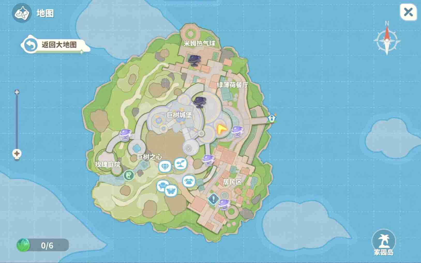 《米姆米姆哈》寻梦探秘气泡位置分布