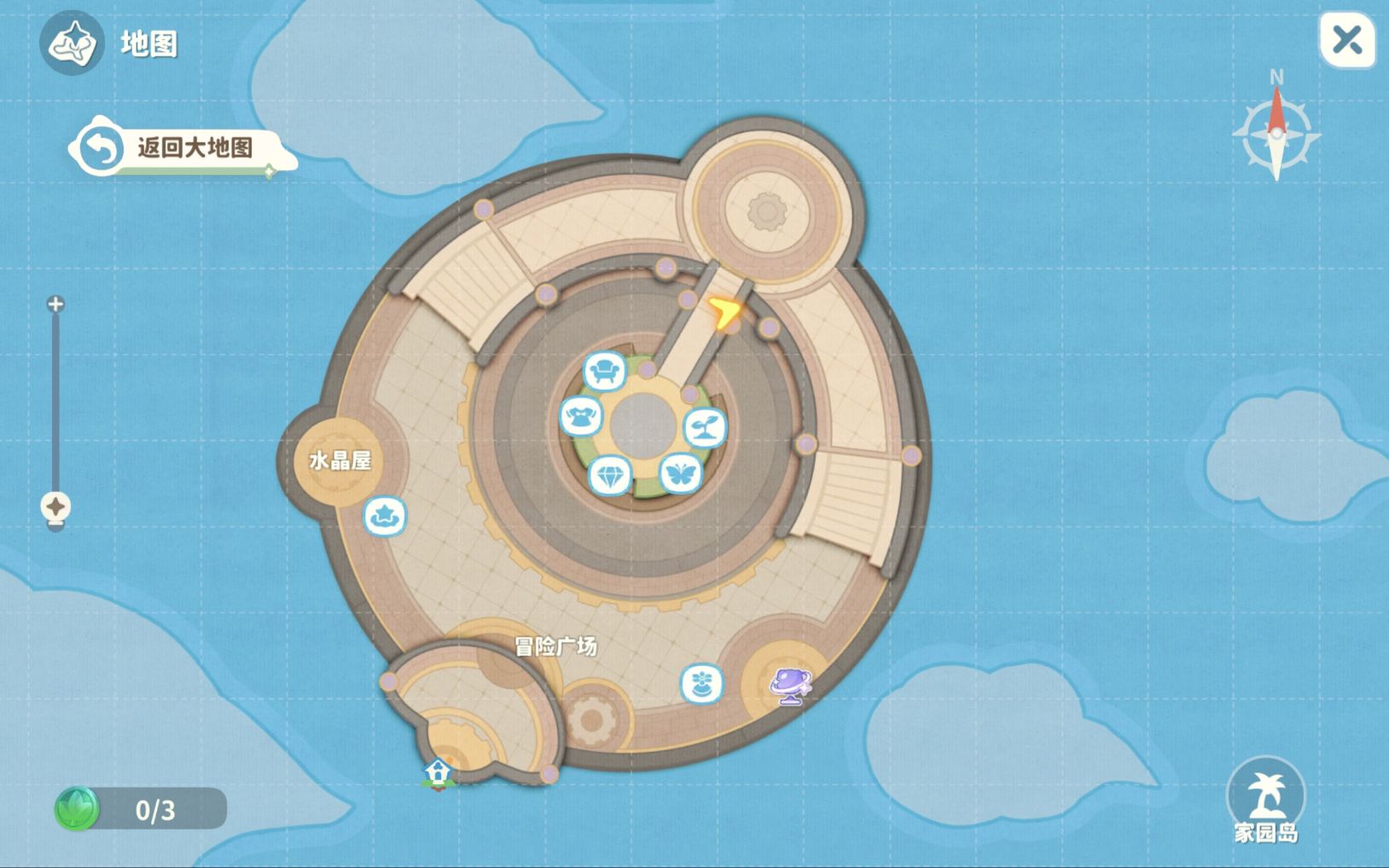 《米姆米姆哈》气泡位置全解析