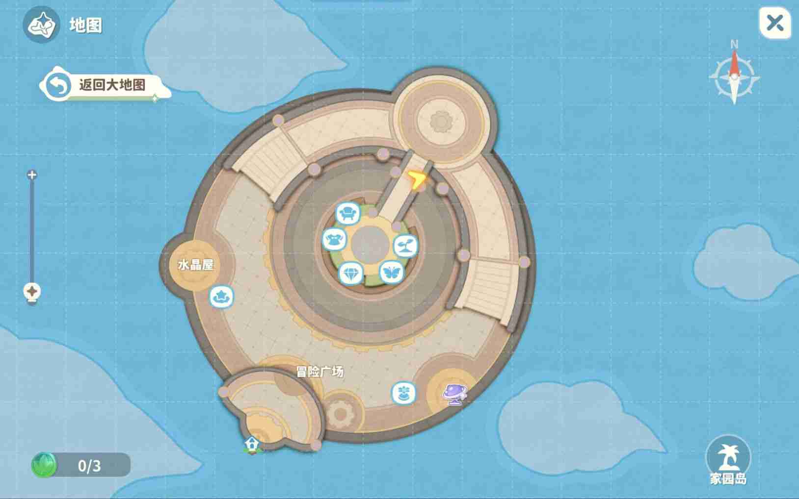 《米姆米姆哈》寻梦探秘气泡位置分布