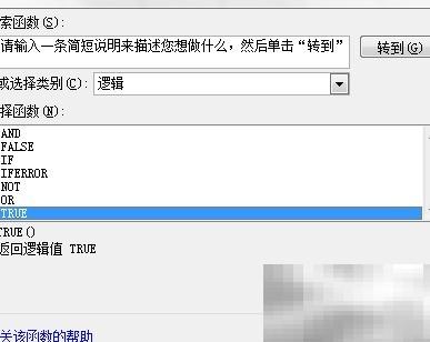TRUE函数实用技巧分享