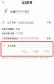 巴乐兔app缴纳电费的位置在哪