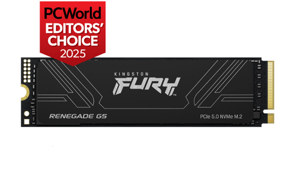 Kingston FURY推出8192GB容量PCIe 5.0 NVMe固态硬盘