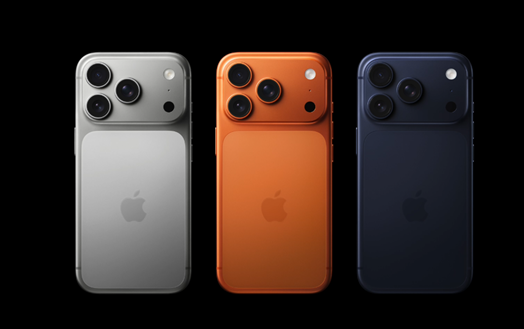 苹果iPhone 17 Pro和iPhone Air不抗摔：跌落仍易碎屏