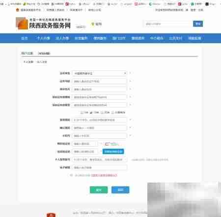 西安工商网上注册指南