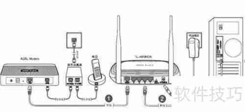 光猫接交换机再接路由器上不了网的解决方法