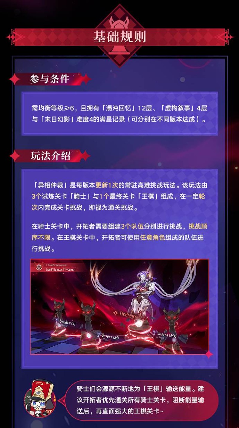 《星穹铁道》异相仲裁玩法详解