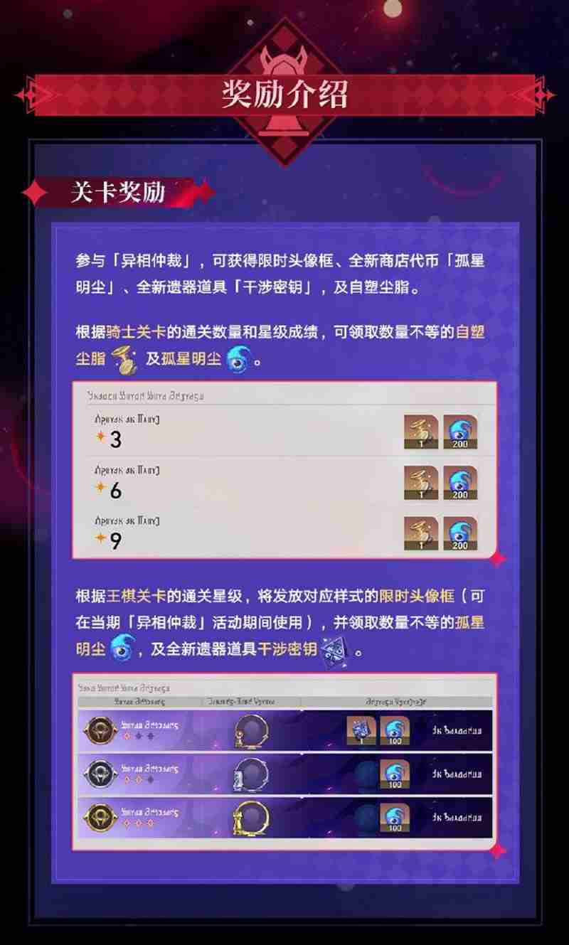 《崩坏：星穹铁道》异相仲裁玩法介绍