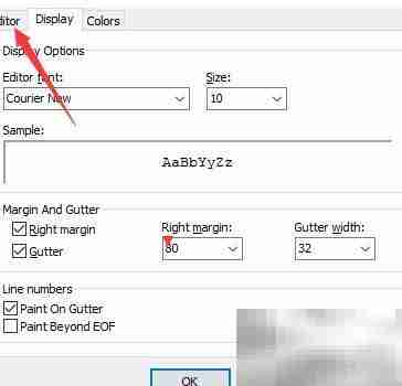 DzSoft PHP Editor关闭三击线