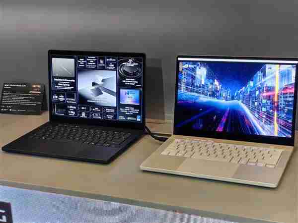 华硕发布ROG幻14/16 Air 2026款：升级星云原画屏、至高RTX 5090