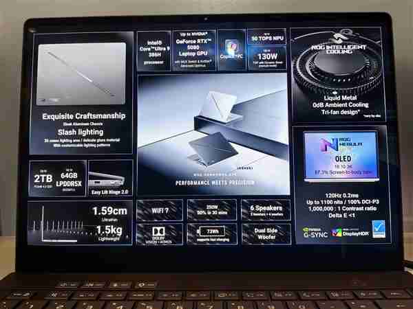 华硕发布ROG幻14/16 Air 2026款：升级星云原画屏、至高RTX 5090