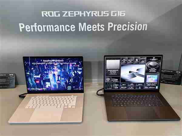 华硕发布ROG幻14/16 Air 2026款：升级星云原画屏、至高RTX 5090