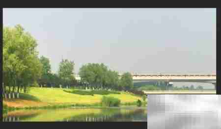 PS修复模糊图片实例