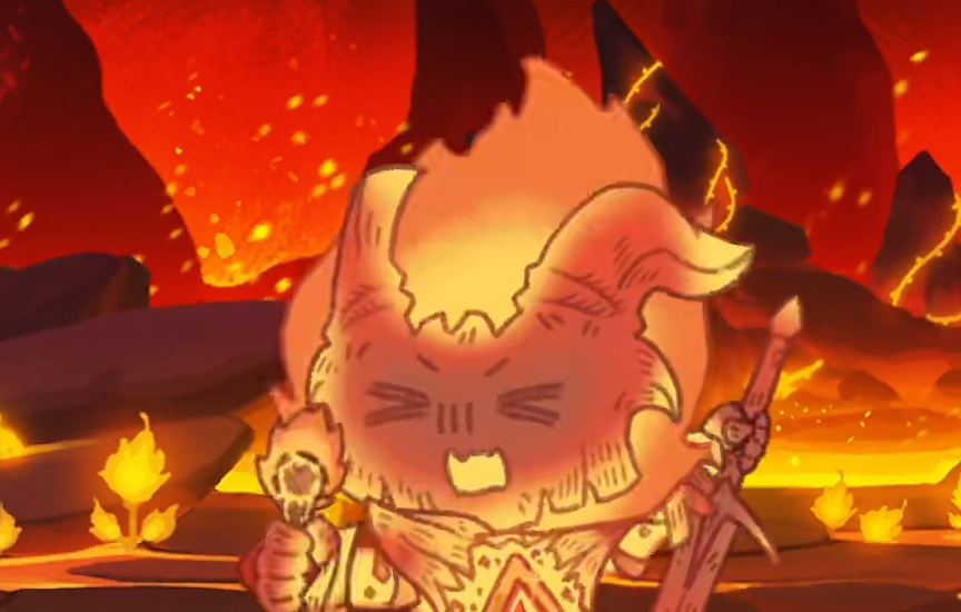 《嘟嘟脸恶作剧》伊芙利特介绍