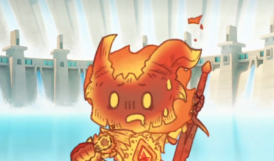 《嘟嘟脸恶作剧》伊芙利特介绍