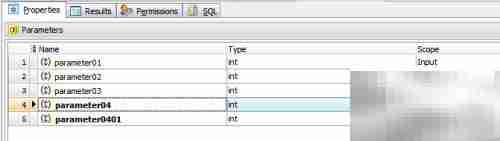 Maestro复制存储过程参数技巧