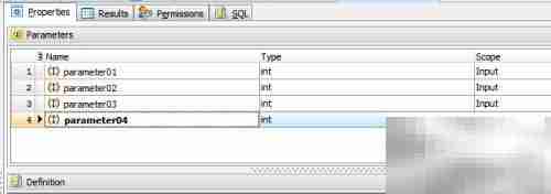 Maestro复制存储过程参数技巧