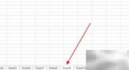 Excel快速切换Sheet技巧