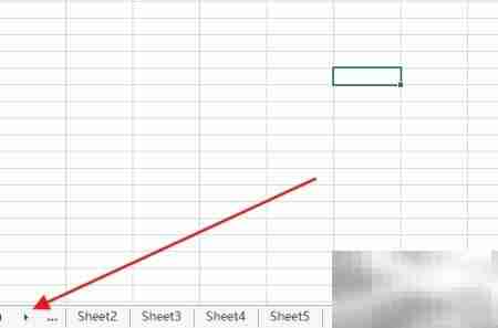 Excel快速切换Sheet技巧