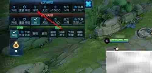 王者无CD，畅享无限技能