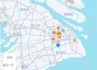 高德疫情地图查看方法及位置
