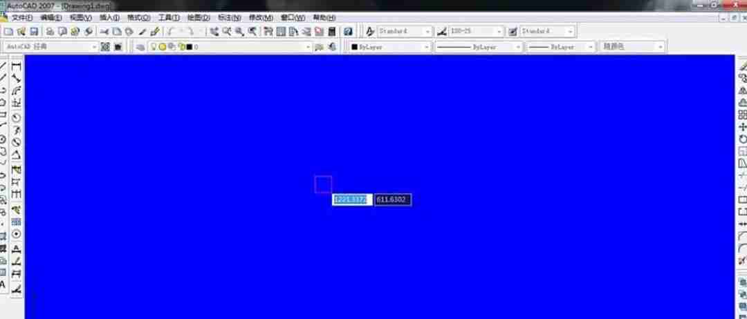 AutoCAD2007怎么设置绘图界面的背景方法