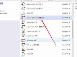 visualstudio如何新建JSON文件