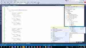 visualstudio如何新建JSON文件
