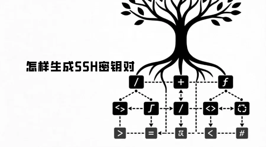 怎样生成SSH密钥对