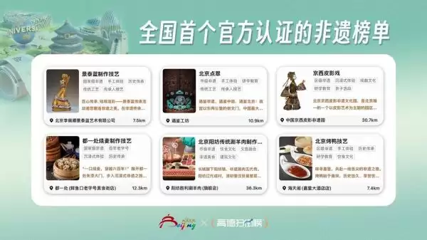 北京春游攻略来了！高德“畅游北京”扫街榜上线，解锁非遗、美食、赏花新玩法