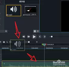 Camtasia删除片段后人像不动了怎么办
