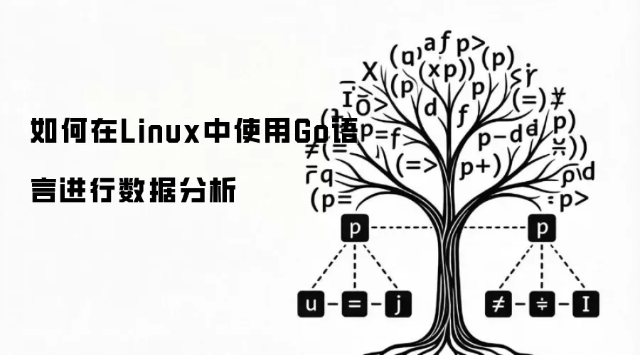如何在Linux中使用Go语言进行数据分析