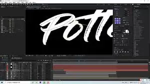 ae如何做文字排列动画教程分享