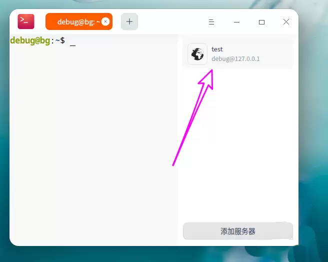 deepin20终端远程管理服务器的方法