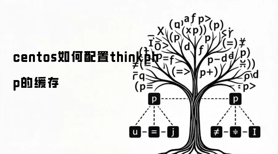 centos如何配置thinkphp的缓存