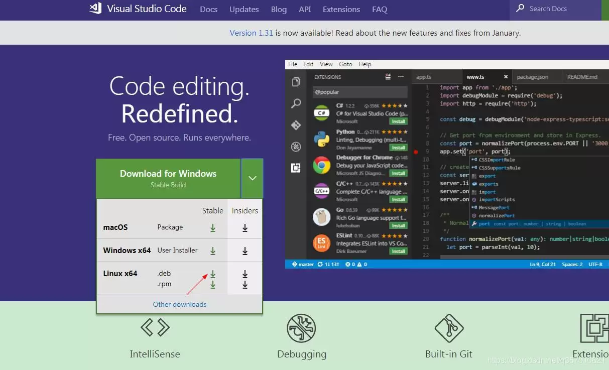 详解ubuntu安装vscode的两种方法