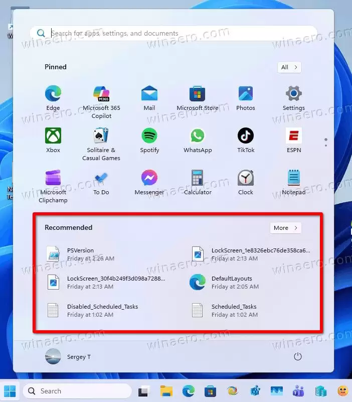 不想要推荐项目? 教你禁用和隐藏Win11开始菜单推荐区域
