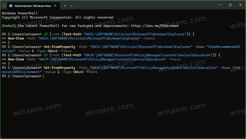 不想要推荐项目? 教你禁用和隐藏Win11开始菜单推荐区域