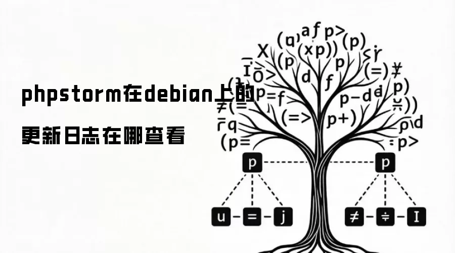 phpstorm在debian上的更新日志在哪查看