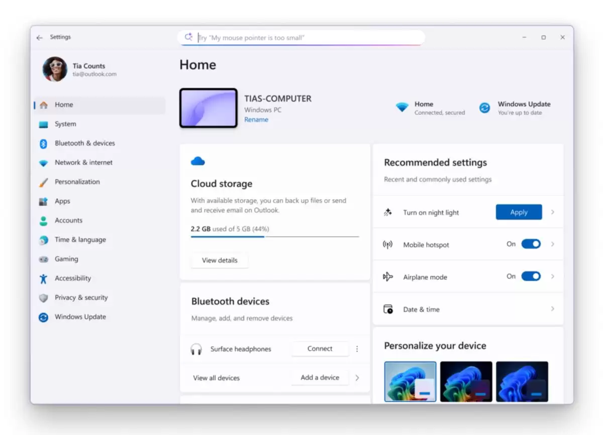 Win11 Beta / Dev 26x20.6780预览版发布:附KB5067103完整更新日志