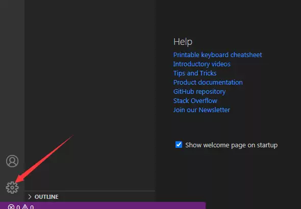 Visual Studio Code怎么隐藏工具栏