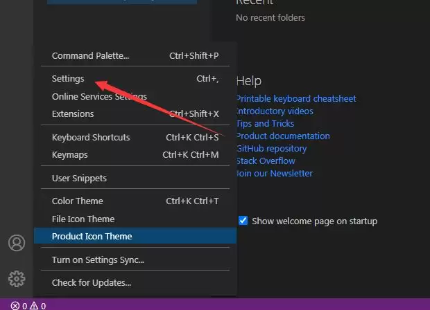 VSCode代码缩进怎么取消