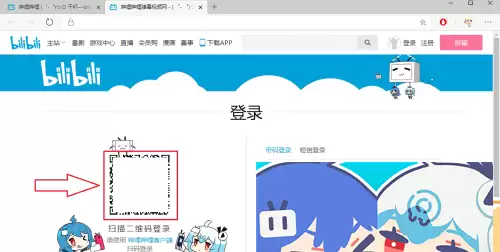 《哔哩哔哩》网页版登录入口在哪