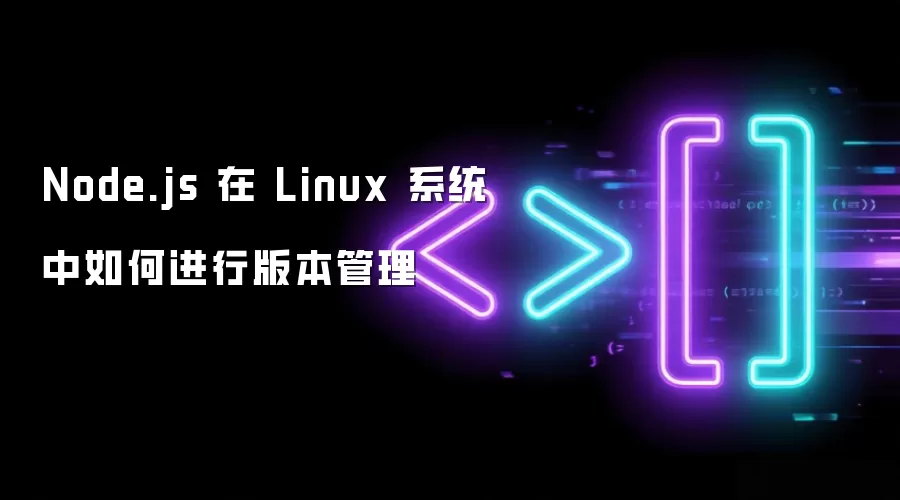 Node.js 在 Linux 系统中如何进行版本管理