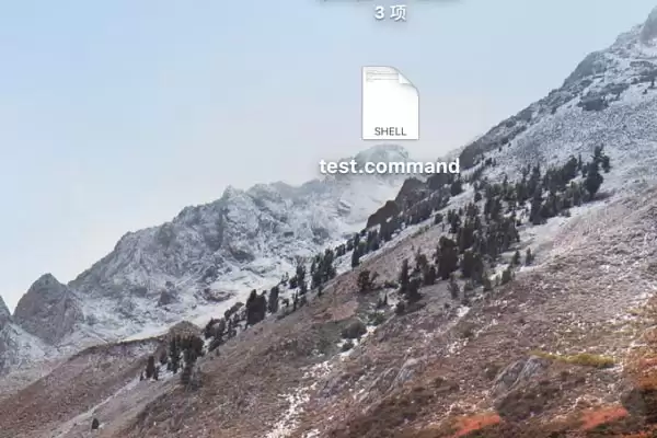 苹果mac批处理命令怎么使用? mac系统执行bat批处理的技巧