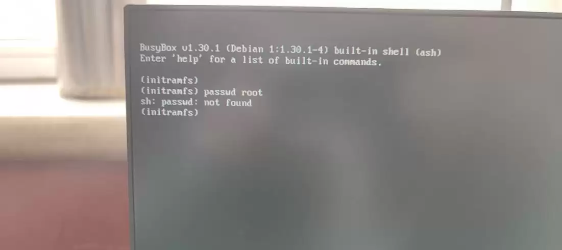 UOS开机进入busybox界面怎么办 uos无法进入桌面的解决办法