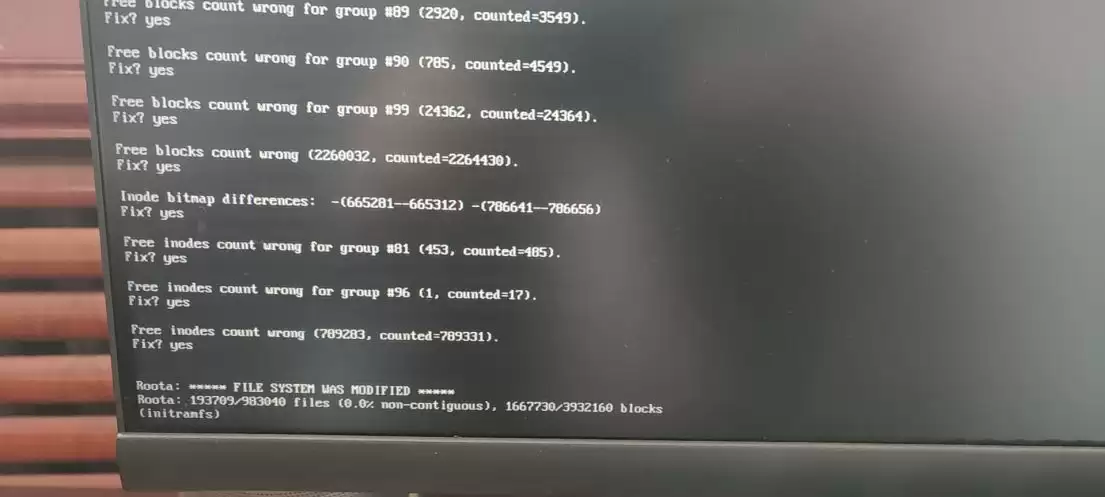 UOS开机进入busybox界面怎么办 uos无法进入桌面的解决办法