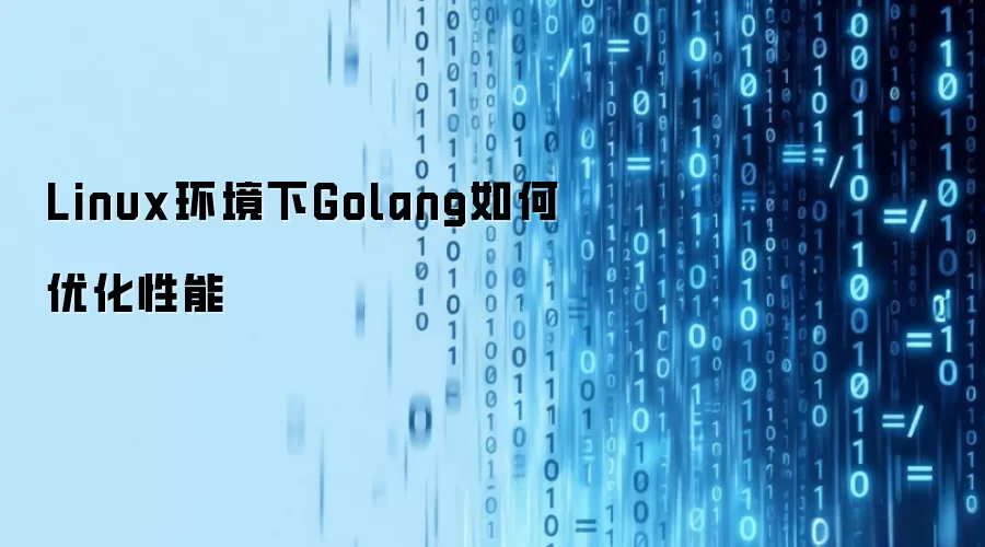 Linux环境下Golang如何优化性能