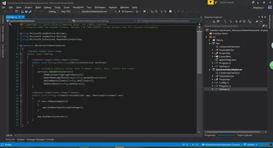 Visual Studio 2017如何设置透明背景图