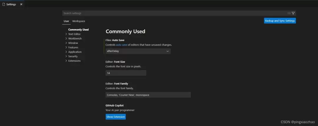 VScode全局搜索屏蔽/显示屏蔽指定文件类型及文件夹的方法