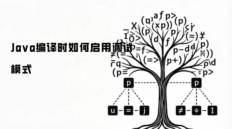 Ja va编译时如何启用调试模式
